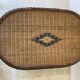Vintage rattan coffee table – 1970s Riviera spirit