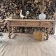 Work table or renovated antique draper's table