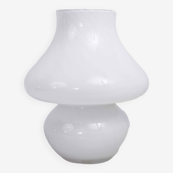 Lampe champignon en verre de Murano