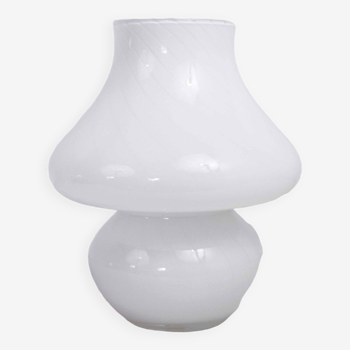 Murano glass mushroom lamp