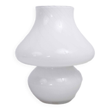 Murano glass mushroom lamp