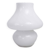 Lampe champignon en verre de Murano