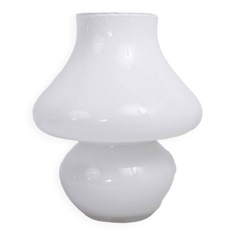 Murano glass mushroom lamp