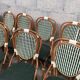 Lot de 13 chaises de bistrot parisien