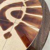 Table basse céramique « poisson » Maud