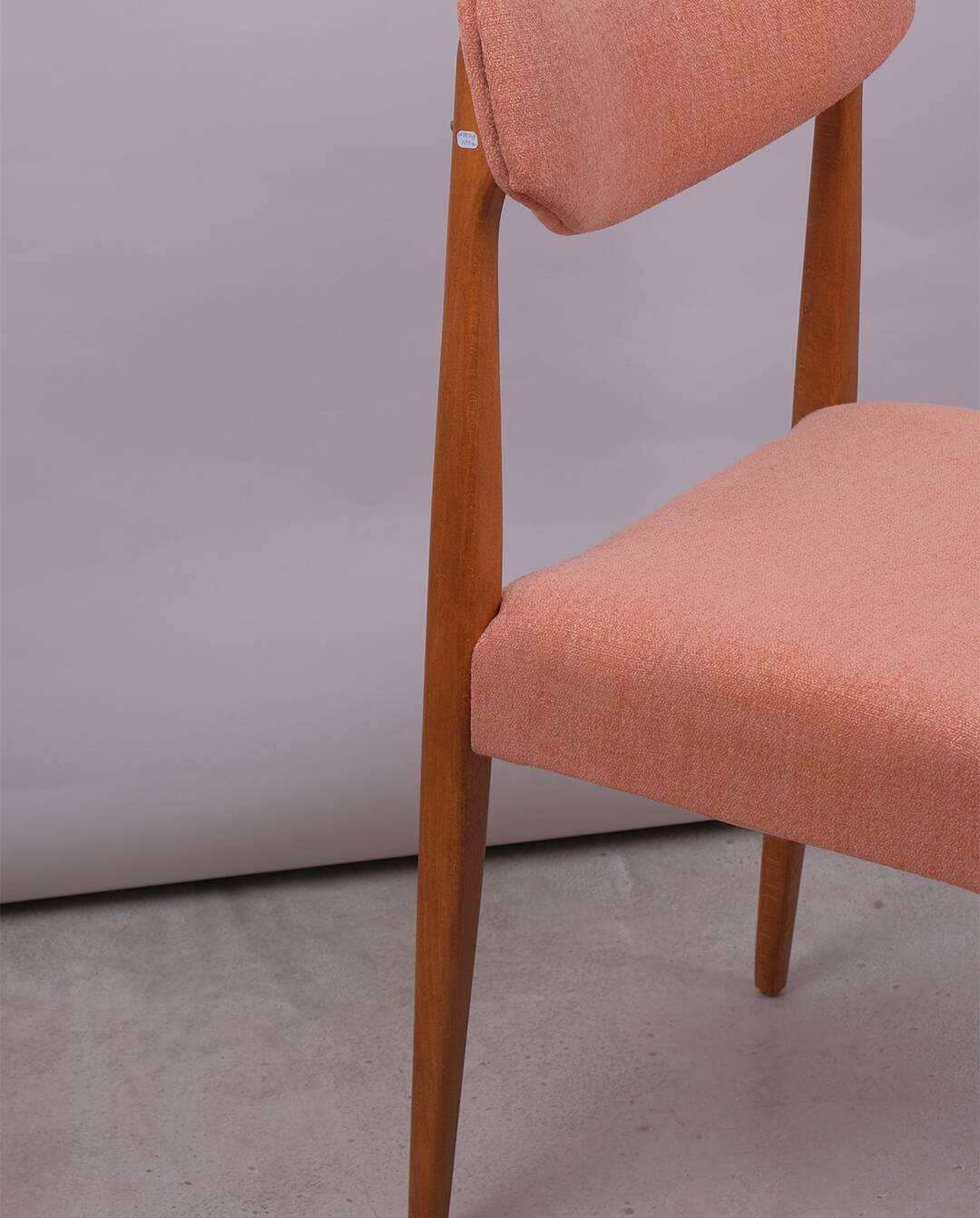 1960s chair, reupholstered