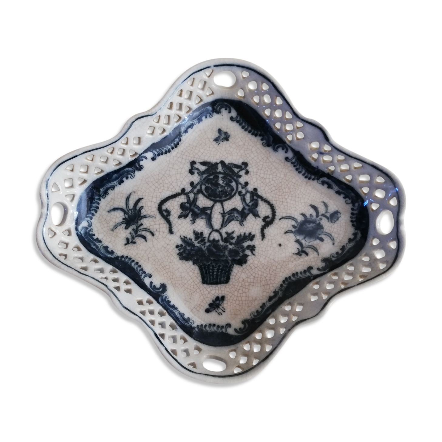 Lunéville earthenware bannette