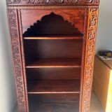 Indonesian handmade solid wood bookcase 161x98x41