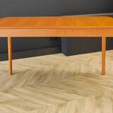 Mid century extendable dining table vintage