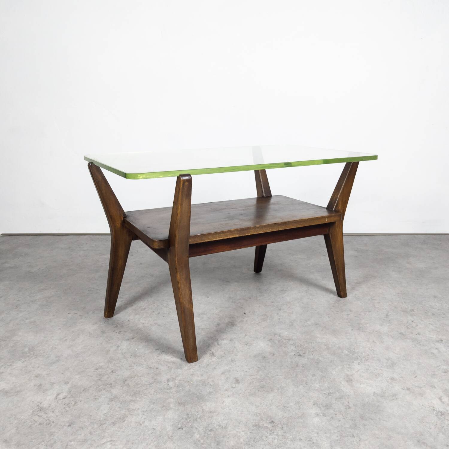 Table basse moderniste de Jan Vaněk pour Krásná Jizba