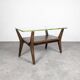 Table basse moderniste de Jan Vaněk pour Krásná Jizba