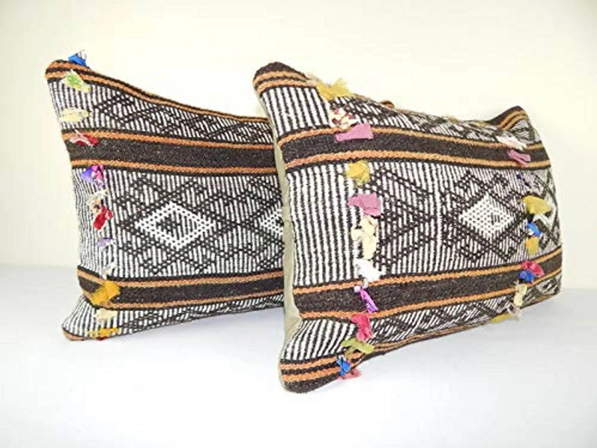 Vintage kilim cushion cover 61x41 cm