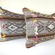 Vintage kilim cushion cover 61x41 cm
