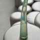 Sculptural Murano ''Lattimo'' Glass by Giusto Toso for Leucos , 1970's