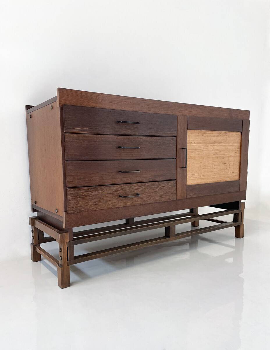 Chest of drawers by Leonard Fiori for Isa Bergamo, Italy, 1960s