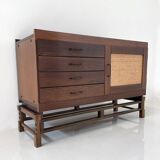 Chest of drawers by Leonard Fiori for Isa Bergamo, Italy, 1960s