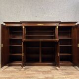 Empire style mahogany cabinet sideboard circa 1920-1940