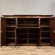 Empire style mahogany cabinet sideboard circa 1920-1940