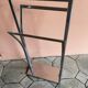 Porte serviette design moderne en inox 3 niveaux