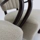 1930s Pair of Jindrich Halabala Art Deco H-237 Armchairs in Bouclé, Restored