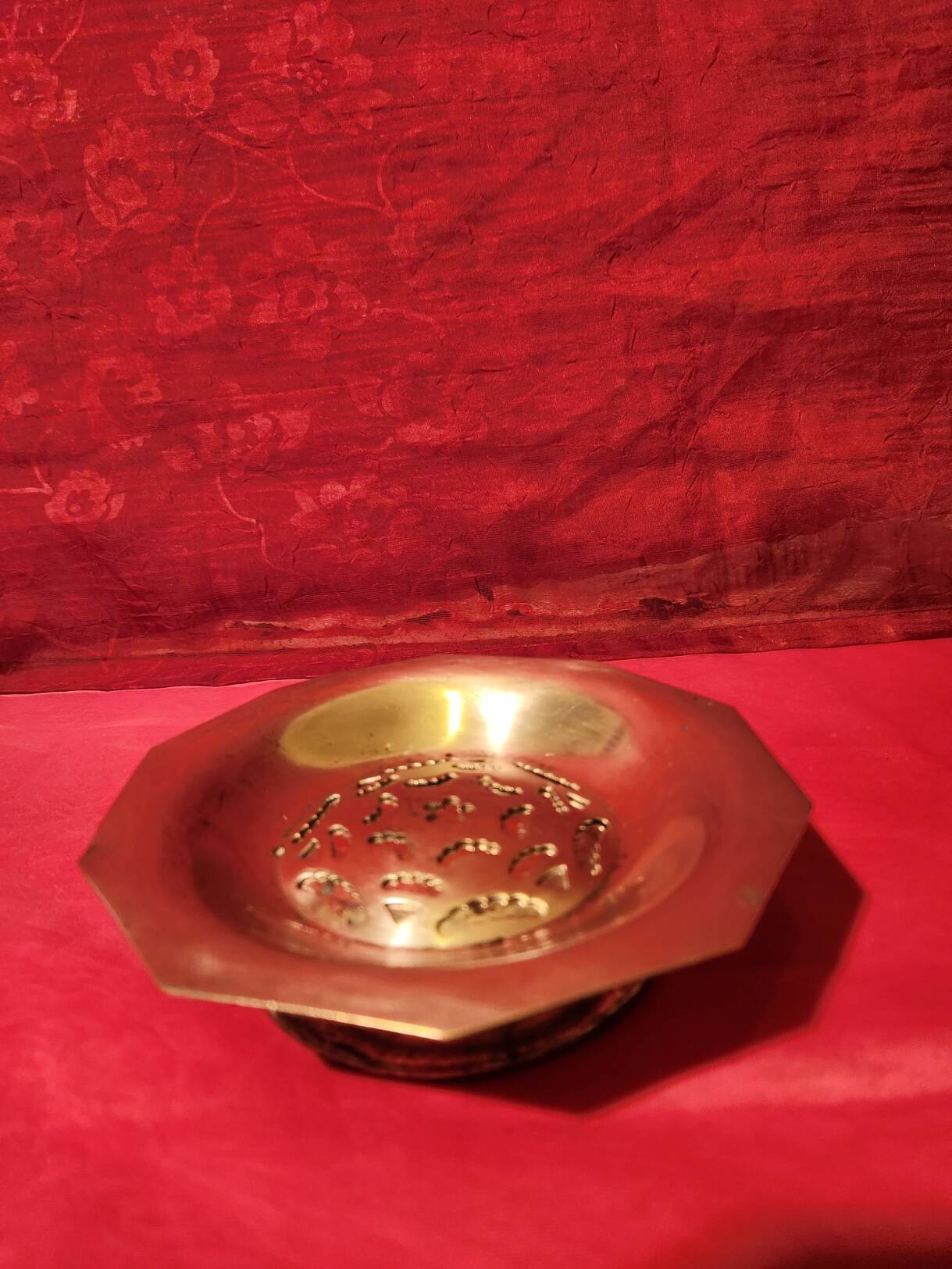 Coquillor butter dish, registered Made in France, hallmarked