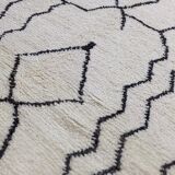 Moroccan Berber wool rug 240 x 150 Cm