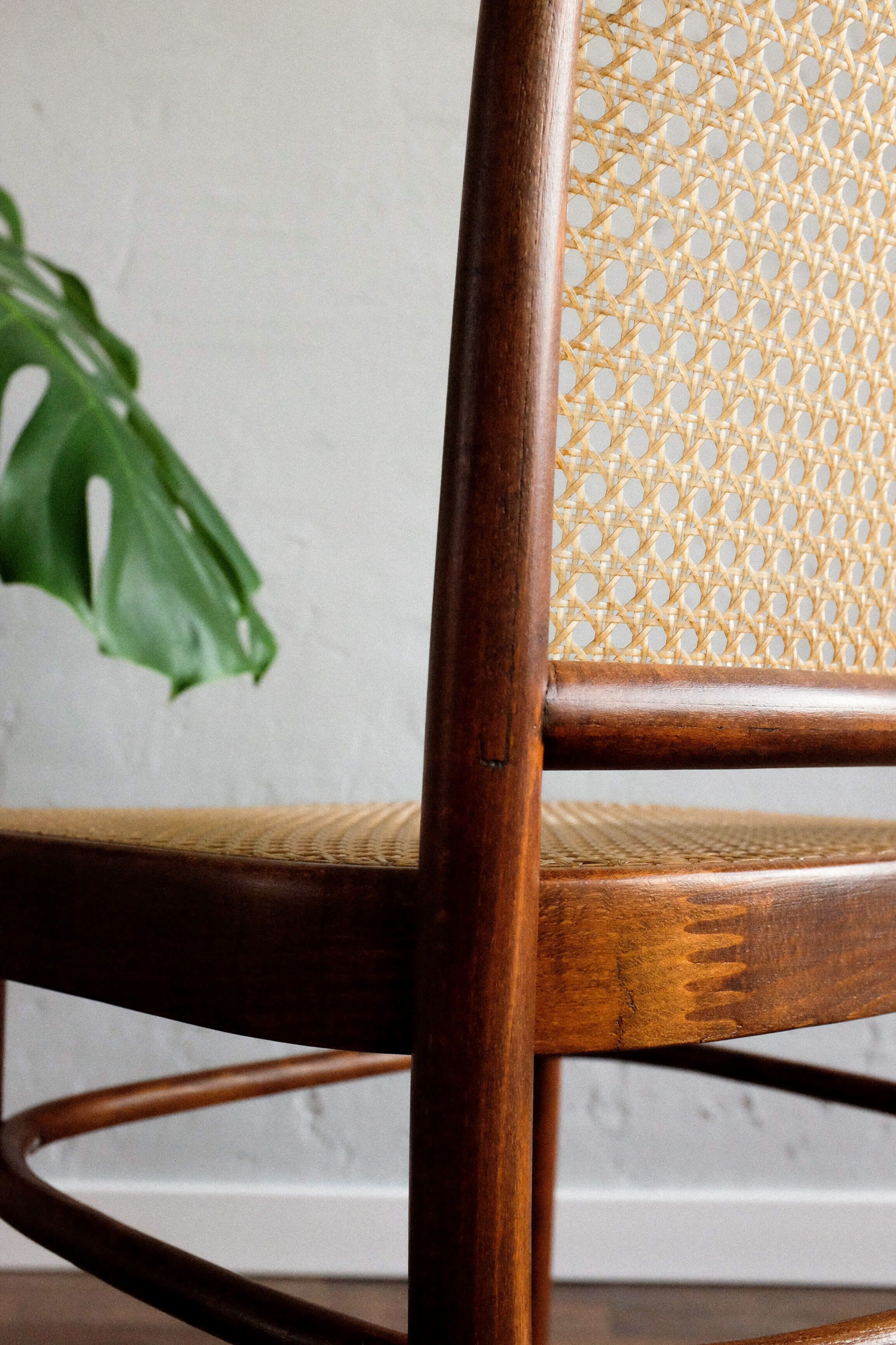 Ensemble de 2 chaises par Josef Hoffmann pour TON, modèle 811, années 1970