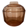 Old sugar bowl or pink glass sweet jar
