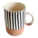 Safi terracotta handled vase