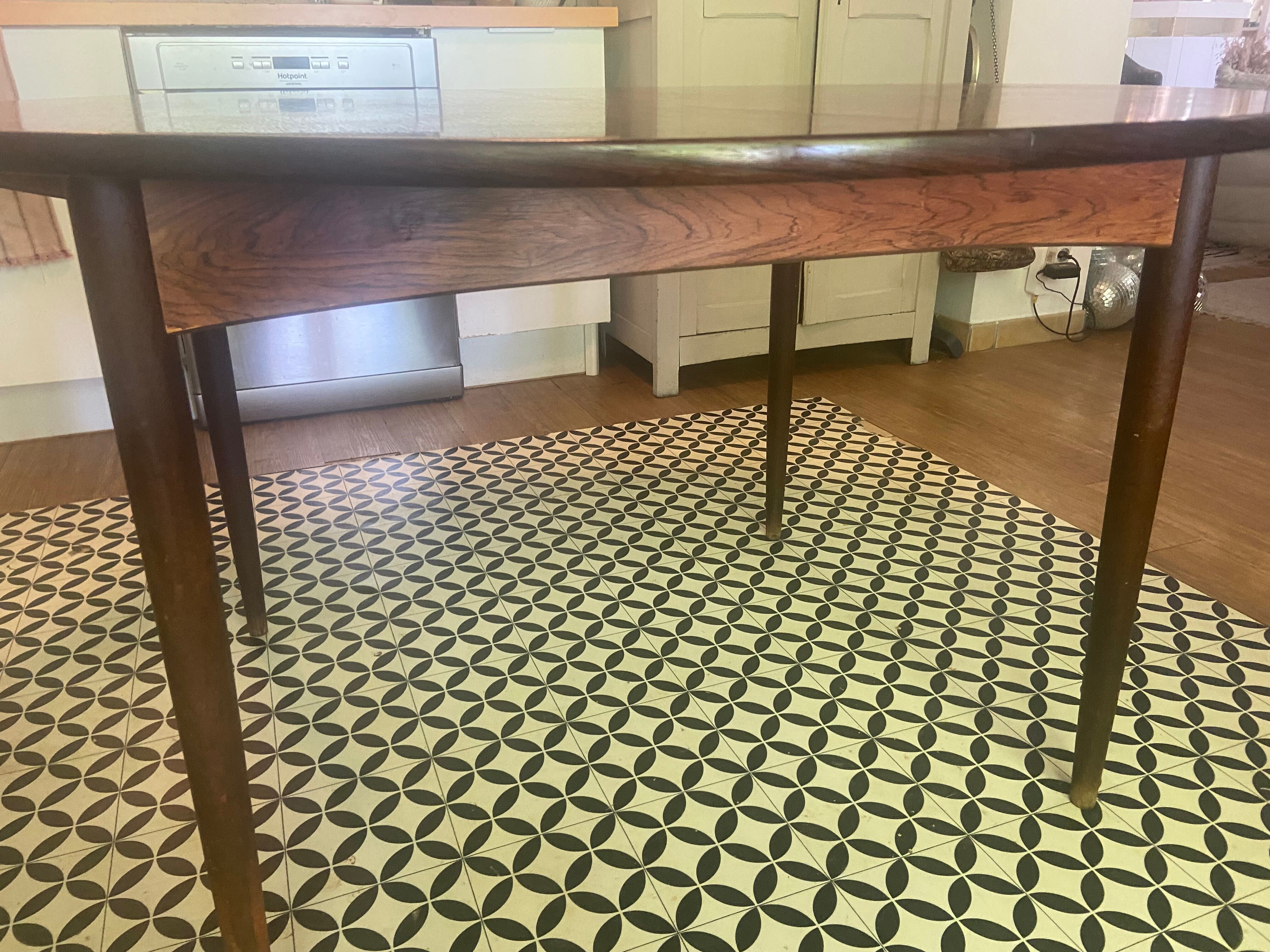 Danish rosewood meal set from Rio from the 60s