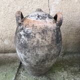 Set of 3 canisters into sandstone