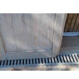 Old wooden shutter