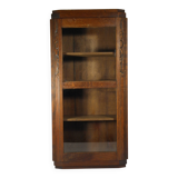 ART DECO WALL DISPLAY CABINET