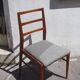 Paire de chaises en Teck africain