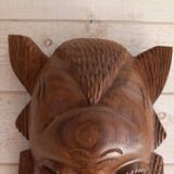 Masque tribal/ africain en bois