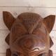 Masque tribal/ africain en bois