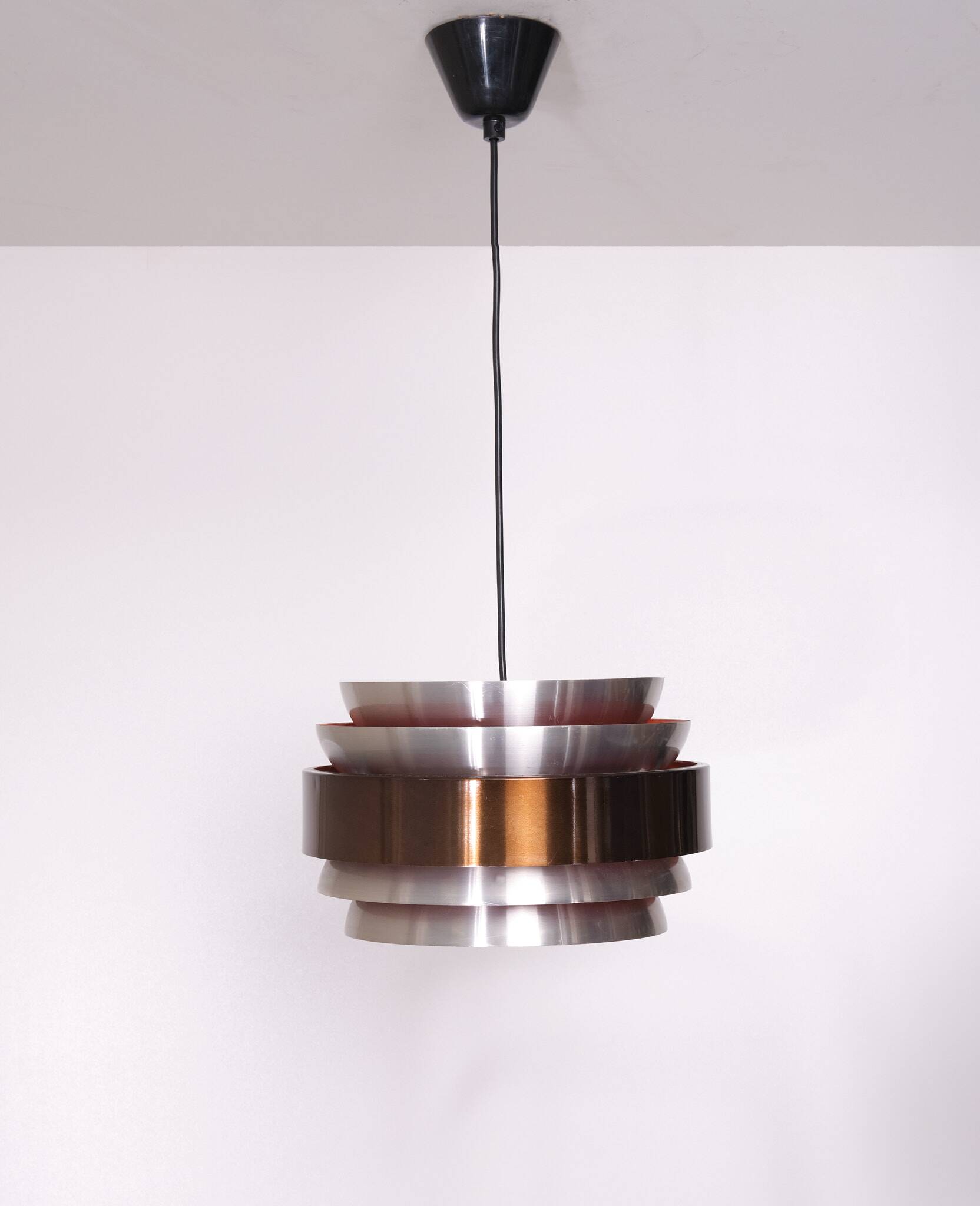 Lakro space ace pendant lamp 1970s