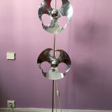 Lampadaire fleurs