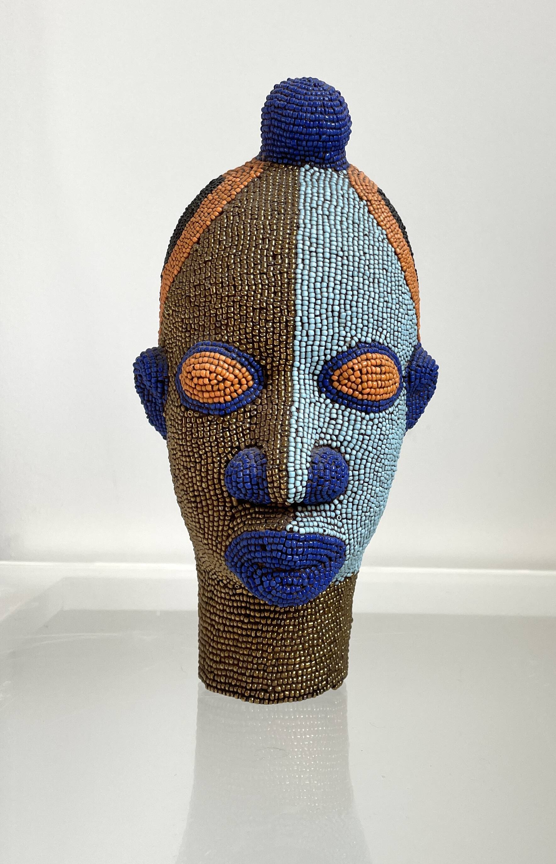 Bamiléké Beaded Head