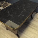 Table extensible avec plateau en marbre, Danemark 1930