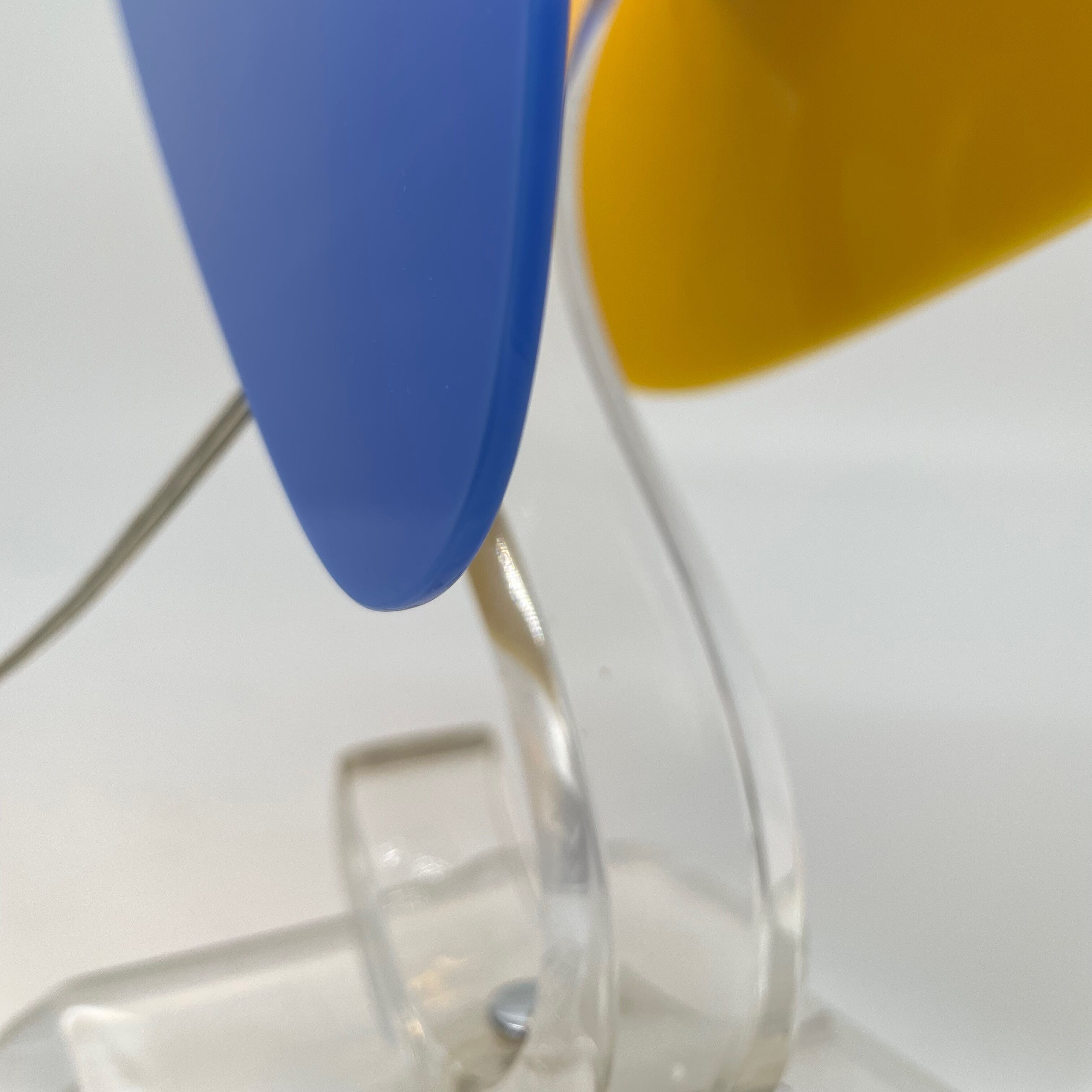 Mid century table lamp by ambrosio milano