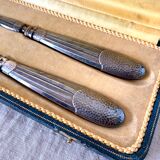 Antique salad cutlery