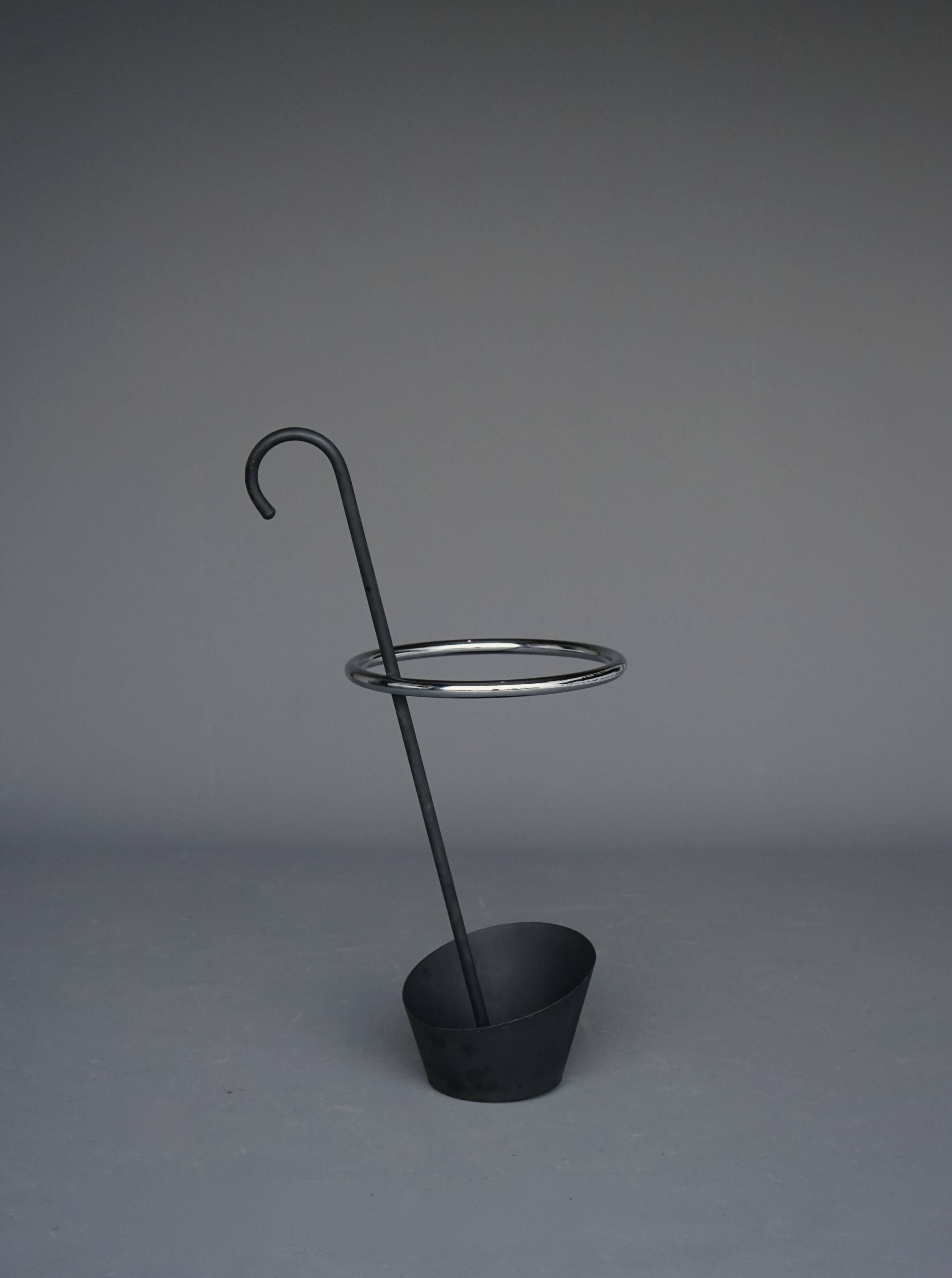 Rare Umbrella Stand by Shiro Kuramata for Pastoe, 1986