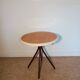 Side table with tapered legs