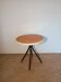 Side table with tapered legs
