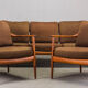 Danish teak living room set by Walter Knoll, 1960s