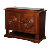 Buffet en noyer dans le goût de Charles Dudouyt, 1940