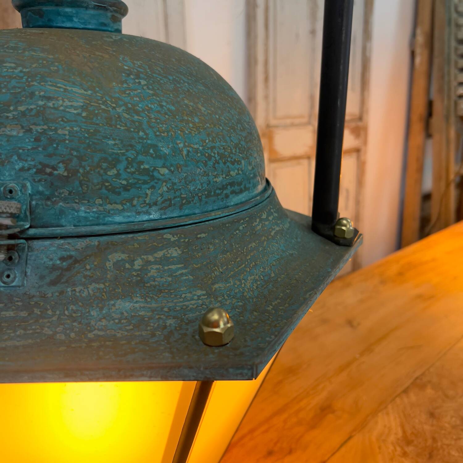 Raw wood commercial sideboard