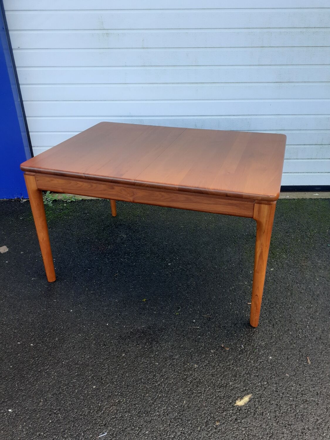 Scandinavian teak dining table by Grete Jalk