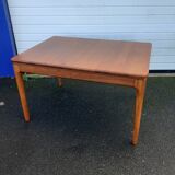 Scandinavian teak dining table by Grete Jalk